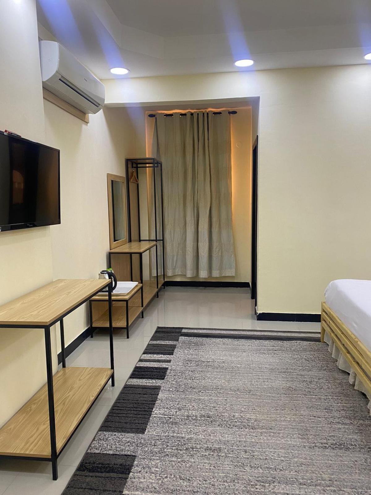 Al Hussam Hotel Apartments Rusayl 외부 사진
