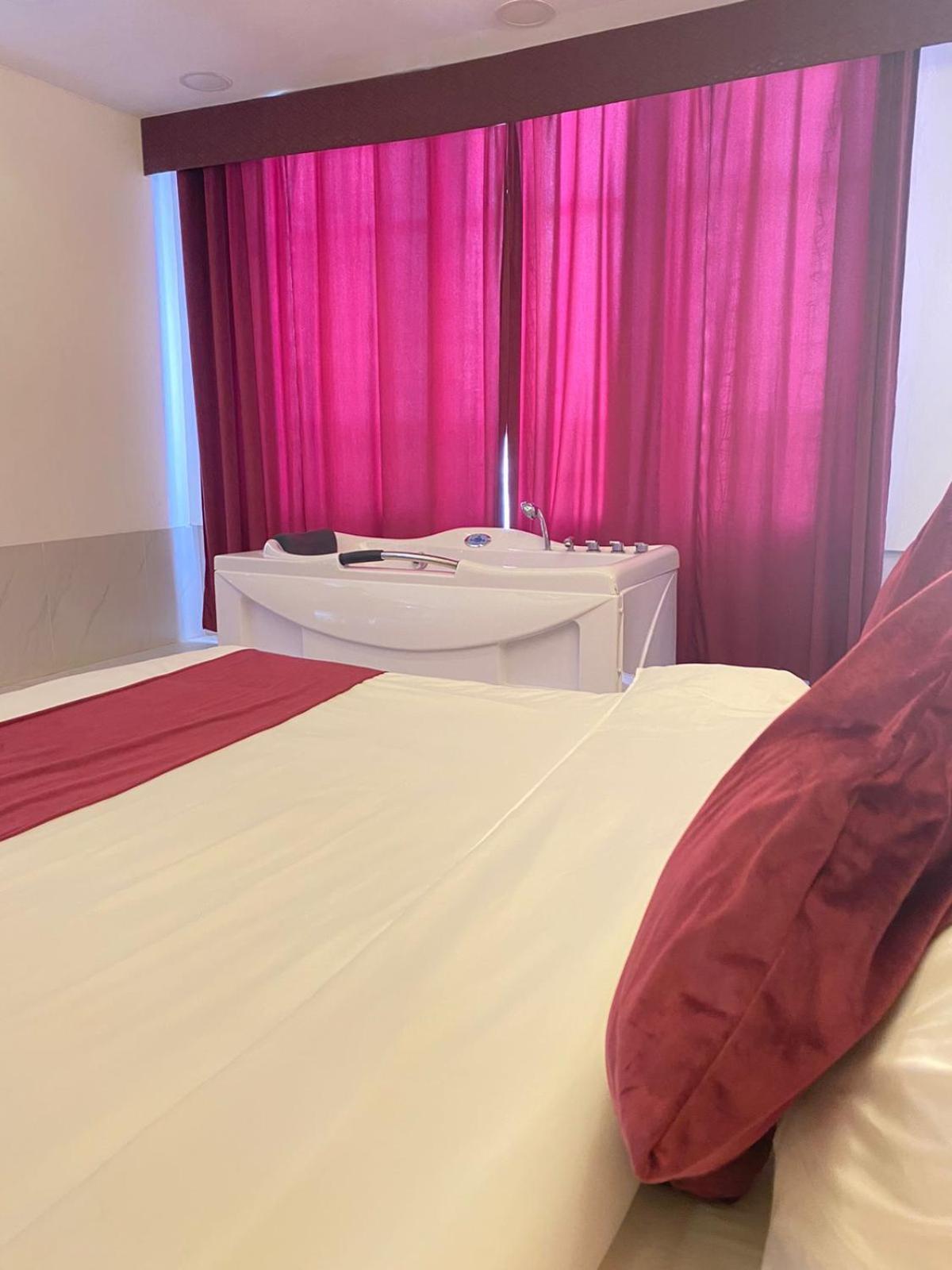 Al Hussam Hotel Apartments Rusayl 외부 사진